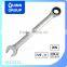 Quinnco 15 mm 72 Teeth High Quality CRV Ratchet Combination Spanner