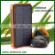 8000mah 10000mah waterproof portable solar power bank for mobile phone made in china                        
                                                Quality Choice