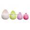 Egg Shaped Table Paper Rice Lamp For Home Decor
