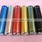 2015 Hot sales 2200mah Cell Mobile phone colorful smallest portable charger power bank