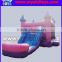 small backyard inflatable combo bouncer with slide xixi toys                        
                                                Quality Choice