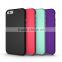 2016 newest TPU+PC 2 in 1 rugged cover case for iPhone 6 6s, bumper case for iphone 6/6 plus