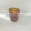 Wholesale cheap glass cup for candle