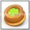 280g Gold Record Weight Turntable Record Clamp LP Disc Stabilizer Turntable for Vibration Balanced CD Player