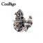 Fashion Jewelry Cool Frog Prince Rhinestone Ring Women Party Show Gift Dresses Apparel Promotion Accessories