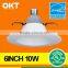 Suitable for damp locations ul bathroom ceiling light fixtures 6inch 10w 850lm