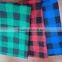 polyester/ cotton flannel fabric two side brushed for shirt