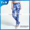 colorful yoga pants mature women legging