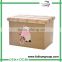 Colorful printing cartoon style deal in the box clothing