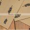 Promotional custom standard envelope size brown kraft paper envelope printed