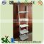 5 tiers wooden bookshelf