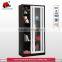 factory direct sale full height silding glass door filing cabinet