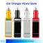 USB 1a car charger for iphone ,car wireless charger power bank