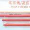 corona treater high voltage wire and High voltage sleeve