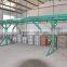 Wheel rim dismounting machine