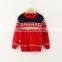 Autumn fashion pullover sweater sweet knitting sweater for kids