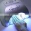 2015 the most popular 36W high power UV nail lamp with sensor and 4 electronic UV Bulbs