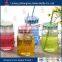 Beverage bottle 16oz 17oz 32oz 550ml glass drinking mason jar