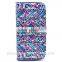 Customized Printing Leather Mobile Phone Case For HTC M8