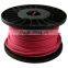 Red 2 Core Fire Resistant Cable (1.0mm, 1.5mm or 2.5mm)