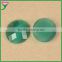 HS-45 Green oval flat back checkboard diamond briolette synthetic cats eye gemstone