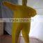 Different color and desian inflatable clothes hanger for sale