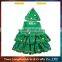 Wholesale party dance costume lovely baby cosplay Christmas tree costume