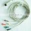 5-pin ECG cable