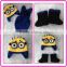 crochet minion beanie and diaper cover clothing set despicable me knit baby outfit cartoon baby outfit photography props