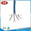 cheap price cat 5e and 4 pairs copper 24awg category 5e twisted pair utp cable price