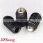 m3 - m16 12.9 grade carbon steel black oxide hex socket head spring ball plunger set screw