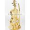 1/6 size gold plated music instrument shaped music art of violin