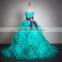 turquoise wedding dress CYW-037