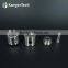 100% Original Kanger E Cigarette Dual Tank Dual Coil Atomizer kanger Huge Vapor Aerotank Turbo