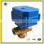 3 way motorizd water ball valve for solar water system hot water control system dn15