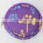 NEOPRENE material 3 mm waterproof round coin bag/case magetic neoprene purse bag