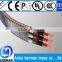 sheathed Galvanized steel tape ESP cable/ mine cable