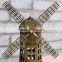 metal crafts Holland windmill Netherlands souvenir house decoration beautiful ornaments                        
                                                                                Supplier's Choice