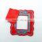 Magnetic product 2015 clear plastic paper 2x3 picture frame