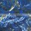 Dark Blue Marble Ceramic Tile Spain
