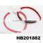 girls plain satin covered plastic alice band wholesale