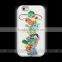 LED light pokemon phone case for iPhone 5 6 plus, pokemon go for samsung galaxy s6 s7 edge lumee case