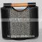 2015 Hot Sale Black Leather Double Side Storage Basket