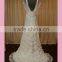 Illusion back tiered mother of the bride dress with sleeves