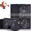 Hot sell Google Cardboard black 2.0 with straps DIY Google cardboard 3D VR glasses