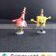 plastic cartoon toys sponge bob