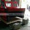Two laser head and tube plastic sign making machine / China cnc CO2 laser machina