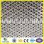 0.5mm Thickness 10mmX25mm Opening Expanded Wire Mesh Sheet With Red Brick Color