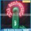 SUNJET 2016 promotional gift electric glow self programmable led message fan