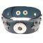 Hot selling Interchangeable Snap Button Bracelet, Fashion Snap Charm Bracelet,Adjustable Snap Button Jewelry